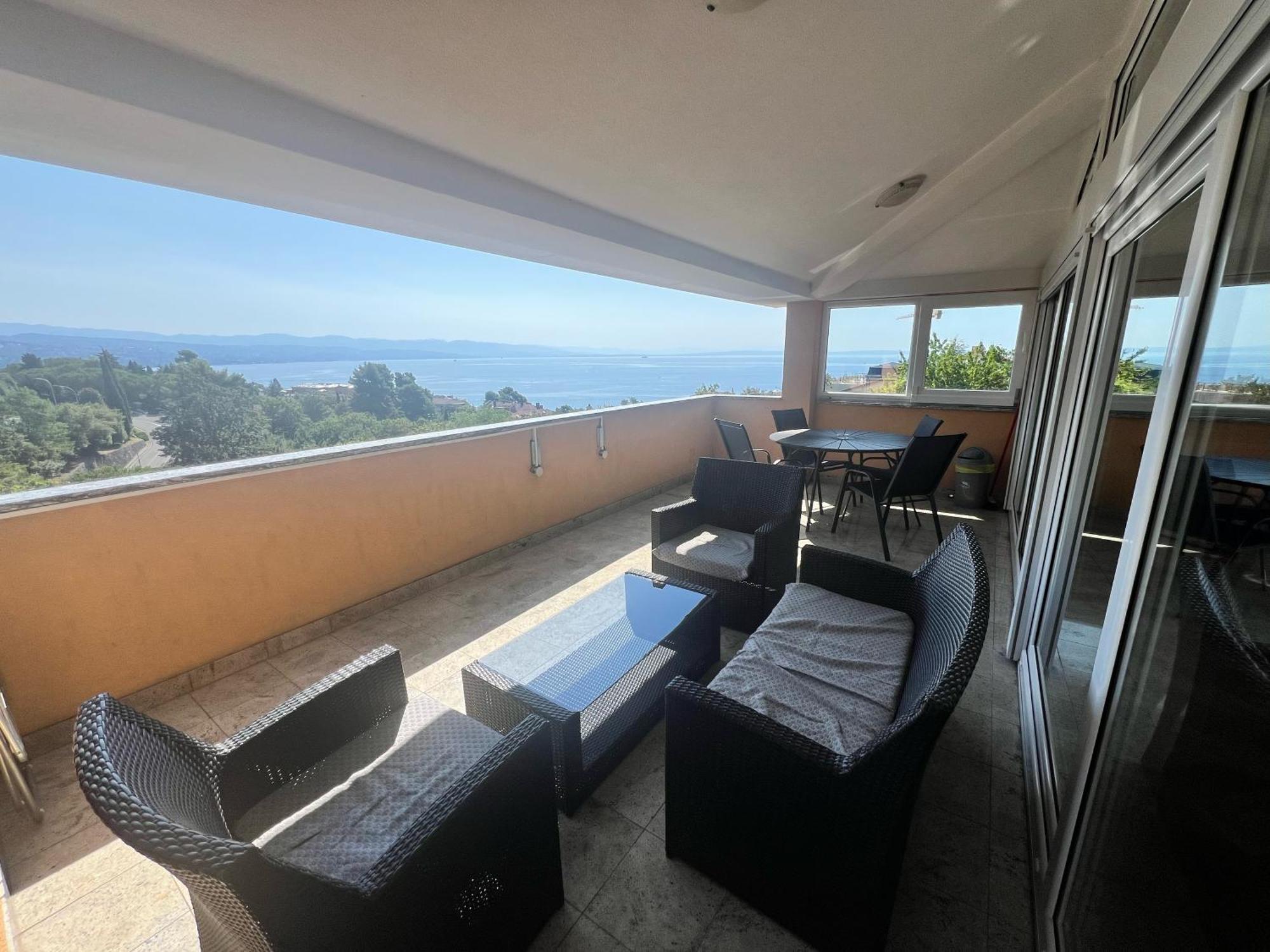 Apartment Elza Opatija Eksteriør bilde