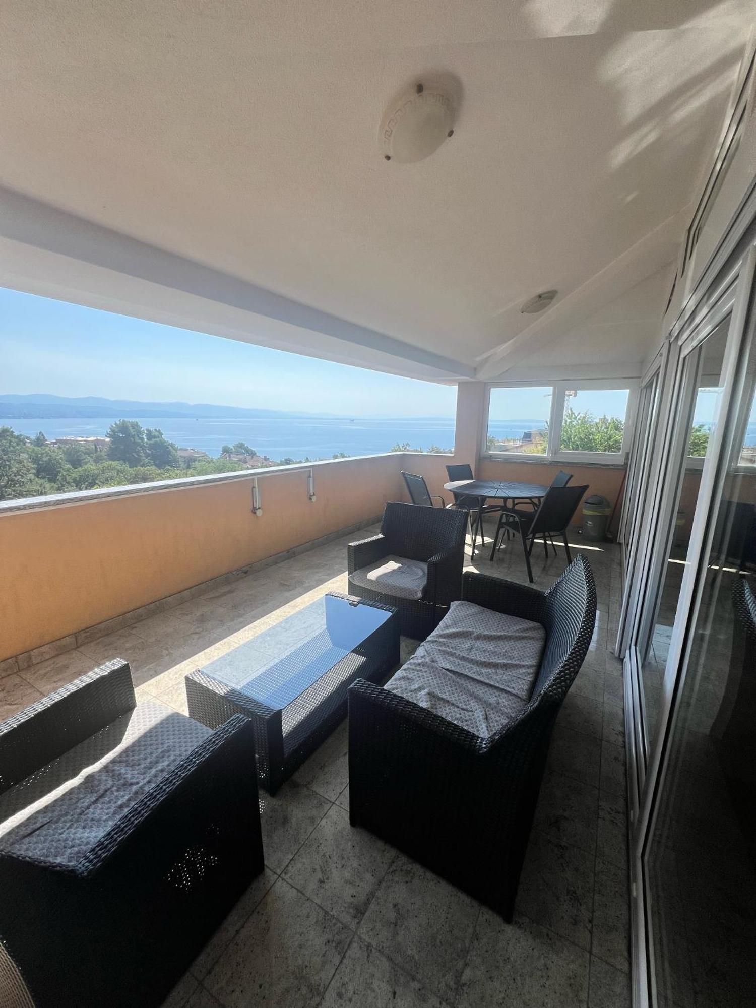 Apartment Elza Opatija Eksteriør bilde